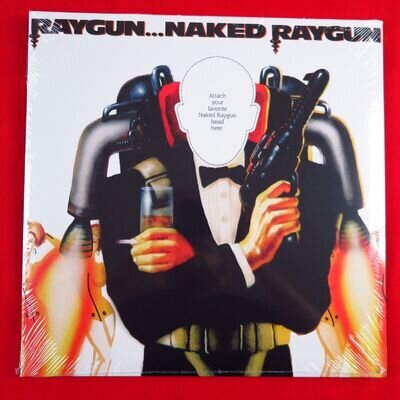 Naked Raygun - Raygun....naked Raygun (Yellow Vinyl, New & Sealed) LP