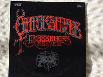 QUICKSILVER MESSENGER SERVICE-EMI CAPITOL T 2904 - MONO 1968