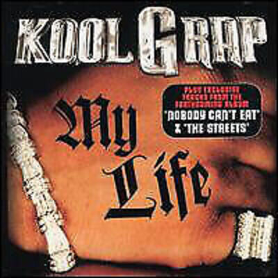 Kool G Rap - My Life / Nobody Can't Eat - Used Vinyl Record 12 - T12170z