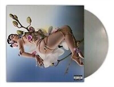 KALI UCHIS - Orquideas X Silver Metallic Vinyl Alt Cover I - N - T600z