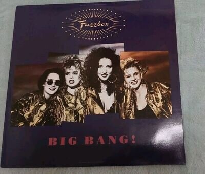 Fuzzbox - Big Bang! - UK 1989, VG+/VG+