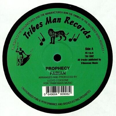 FABIAN - Prophecy (reissue) - Vinyl (12")