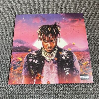 Juice WRLD – Legends Never Die Vinyl Record 2xLP BLACK 2020