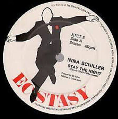 Nina Schiller - Stay The Night (12")