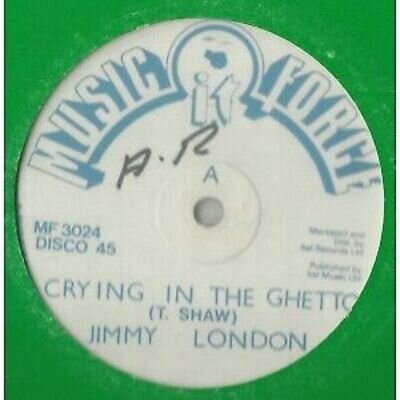 Jimmy London - Crying In The Ghetto (12")