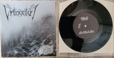 Vinterriket Kälte 7" Vinyl M/M FILOSOFEM Summoning DRUDKH Lustre KATAXU