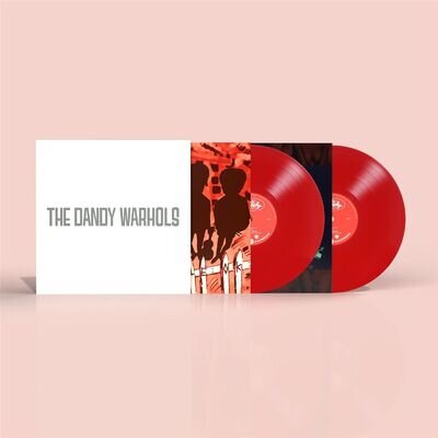 THE DANDY WARHOLS - DANDYS RULE OK RED COLOURED VINYL LP (NEW)