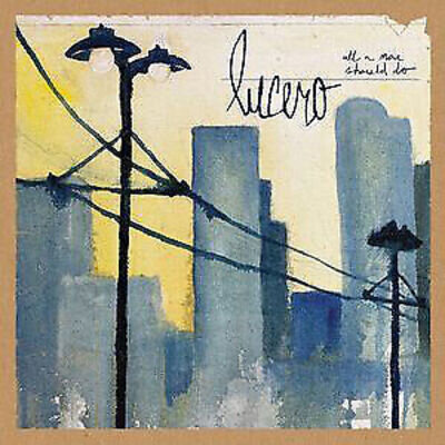 Lucero All A Man Should Do (LP, Album + CD, Album)