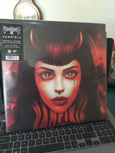 MOONSPELL Vampiria Vinyl (12") Sealed BRAND NEW GATEFOLD Limited 250 Copies MINT