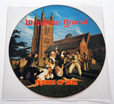 Witchfinder General - Friends Of Hell UK 1983 HMR Picture Disc LP