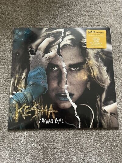 Kesha Cannibal 2021 Webstore Exclusive Marble Turquoise Vinyl LP SEALED