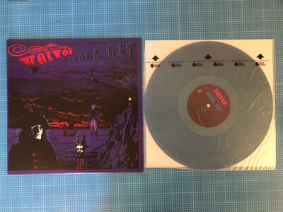 VOIVOD ANGEL RAT LP 2023 METALLIC BLUE VINYL