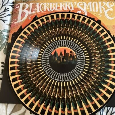 Blackberry Smoke Be Right Here New Vinyl Zoetrope