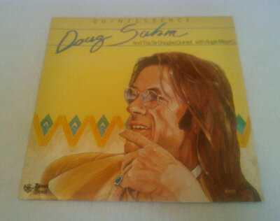 DOUG SAHM & THE SIR DOUGLAS QUINTET WITH AUGIE MEYERS - QUINTESSENCE LP UK SONET