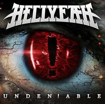 Hellyeah - Unden!able [New Vinyl LP] Gatefold LP Jacket, 180 Gram