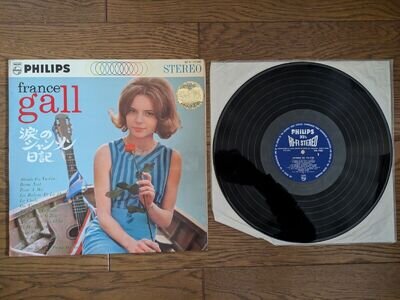 FRANCE GALL Attends Ou Va-t'en 1966 Japan LP w/ OBI SFX-7026 Japon