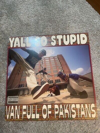 Van Full Of Pakistans - Yall So Stupid 1993 Rare Hip Hop Vinyl LP