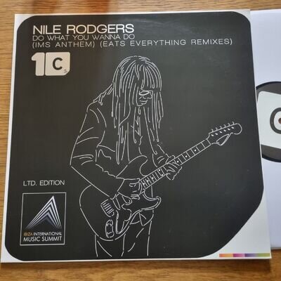 Nile Rodgers – Do What You Wanna Do (IMS Anthem) 12” LTD ED 2014