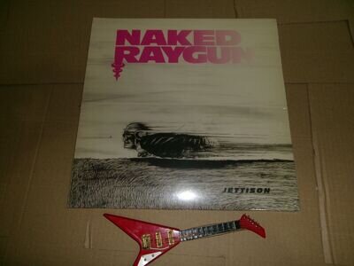 Naked Raygun - Jettison - Red Vinyl LP - NEW & SEALED