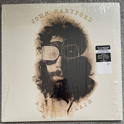 John Hartford – Aereo-Plain Vinyl LP