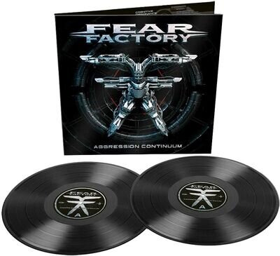 FEAR FACTORY - Aggression Continuum 2021 German 2 LP Set New Sealed