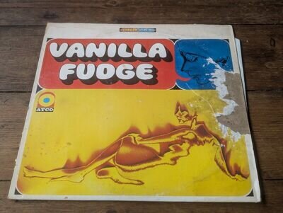 VANILLA FUDGE. 12" VINYL LP RECORD ALBUM ATLANTIC SD 33-224 TESTED VINYL