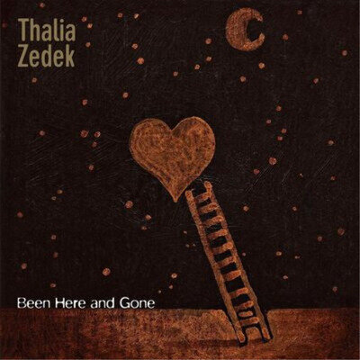 Thalia Zedek Been Here and Gone (Vinyl) 12" Album Coloured Vinyl