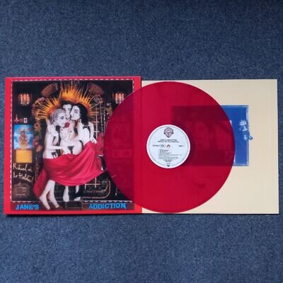 JANE'S ADDICTION Ritual de lo Habitual VINYL 12" LP RECORD ALBUM RARE