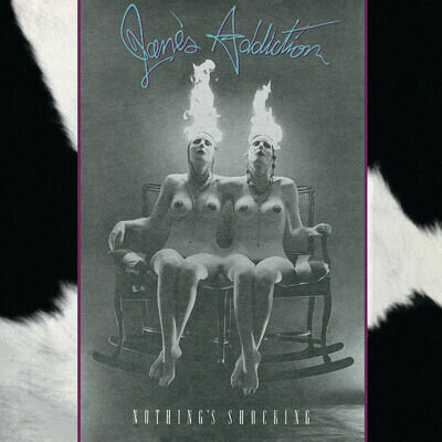 Jane's Addiction | Black Vinyl LP | Nothing's Shocking | Rhino