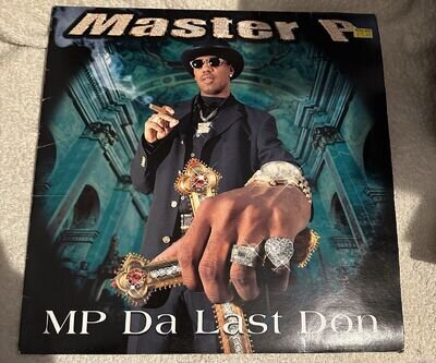 Master P MP DA LAST DON UK Vinyl