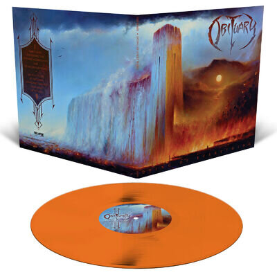 Obituary Dying Of Everything LP Orange Krush Vinyl NEW SEALED