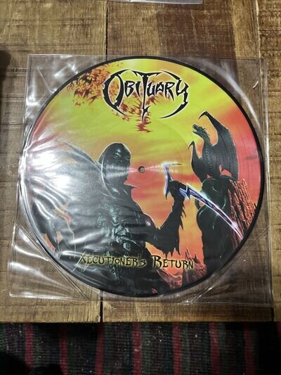 Obituary - Xecutioners Return Picture Disc 12in Vinyl Death Metal