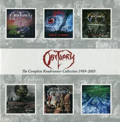 Obituary - The Complete Roadrunner Collection 1989-2005 Box Set VG+ / VG