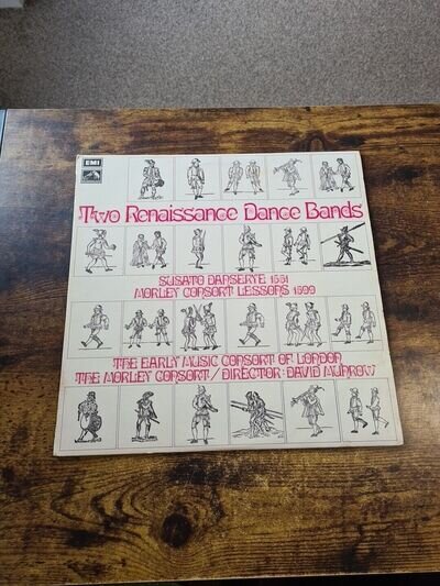 Two Renaissance Dance Bands - Susato Dansereye issi / Morley Consort Less