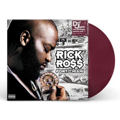 Rick Ross Port of Miami (Vinyl) 12" Album (Limited Edition)