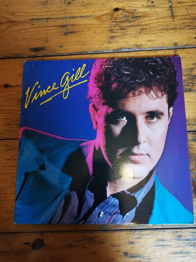 Vince Gill Vince Gill Record Album LP