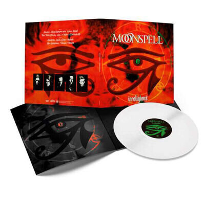 MOONSPELL - IRRELIGIOUS LTD.WHITE VINYL - New Vinyl Record - T72z