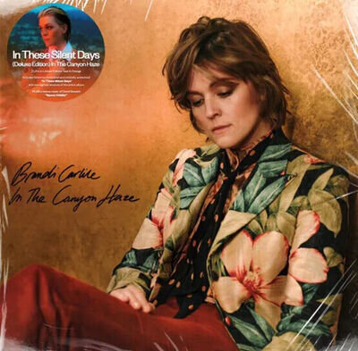 Brandi Carlile | Blue 2xVinyl LP | In These Silent Days (Black