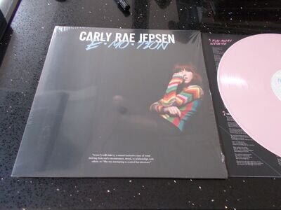 Carly Rae Jepsen - Emotion PINK Vinyl LP NEW - UNPLAYED