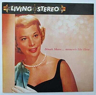 DINAH SHORE - LP - Moments Like These - RCA NL90042 , Made In Germany , EX/EX