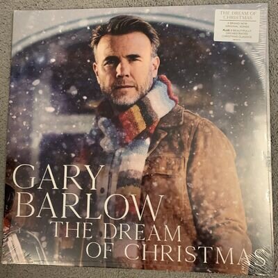 Dream of Christmas by Gary Barlow (Record, 2021) New Sealed