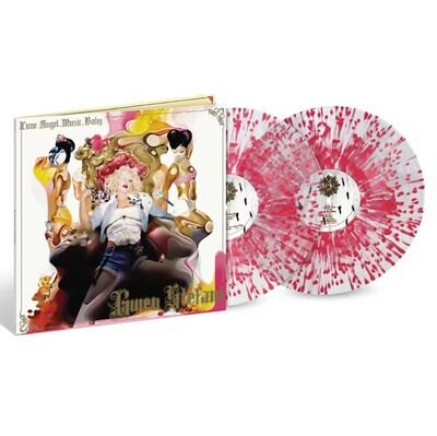 Gwen Stefani Love Angel Music Baby 20th Anniversary Pink Splatter Vinyl PRESALE