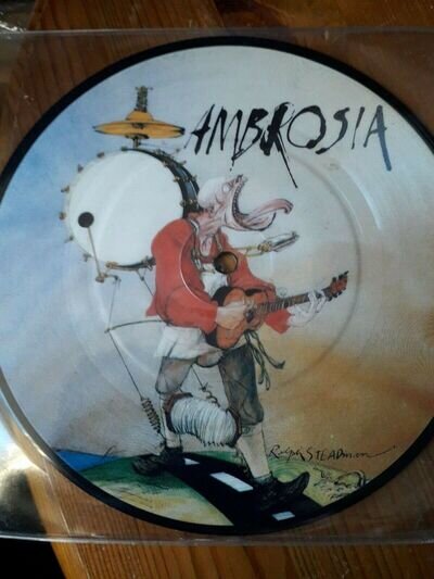 HOW CAN YOU LOVE ME/FOOL LIKE ME. AMBROSIA. NEW 7 INCH PICTURE DISC, SEE PICTURE