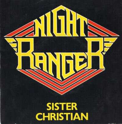 Night Ranger - Sister Christian, 7", (Vinyl)