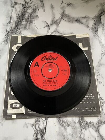 Asleep At The Wheel Pine Grove Blues Demo 45 Capitol EX