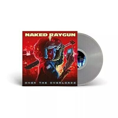 Naked Raygun - Over The Overlords - Clear Vinyl LP - NEW & SEALED