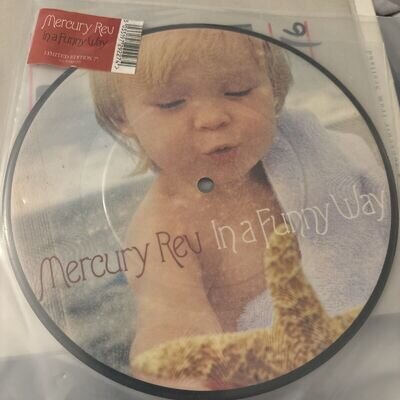 MERCURY REV - IN A FUNNY WAY - 7" Vinyl Picture Disc Limited Edition mint