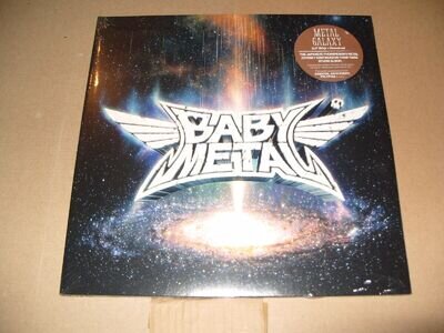 Metal Galaxy by Babymetal Record 2 X LP 2019 NEW AND SEALED