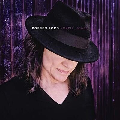 Robben Ford Purple House Vinyl - New