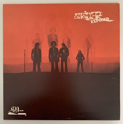 Strider Exposed - Original Vinyl LP (1973)